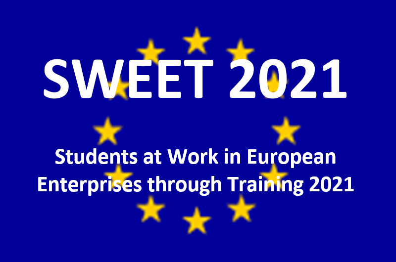 logo progetto Sweet 2021